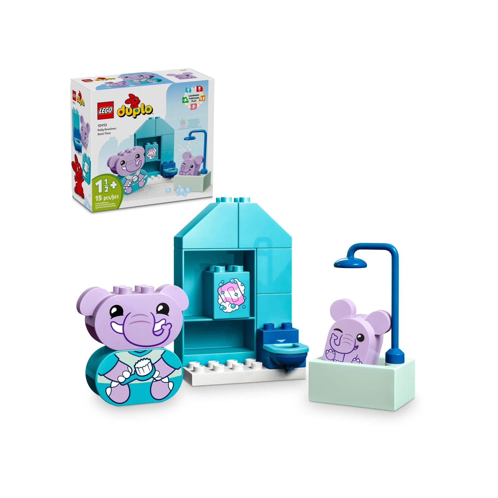 LEGO® DUPLO® Alltragsroutinen: Baden 10413 (1/8) LEGO® DUPLO® Alltragsroutinen: Baden 10413 (1/8)