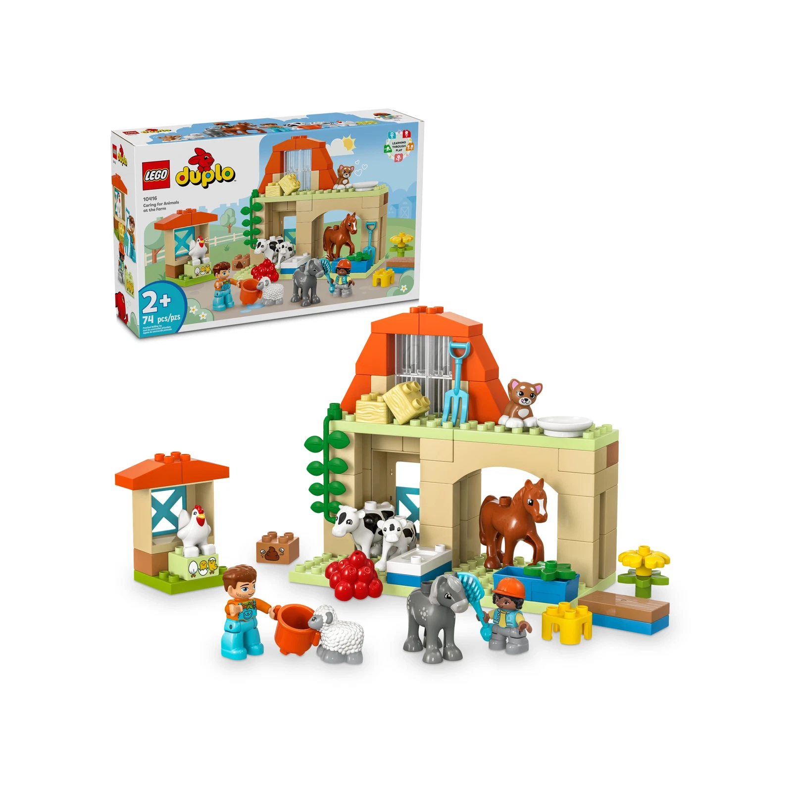 LEGO® DUPLO® Tierpflege auf dem Bauernhof 10416 (1/9) LEGO® DUPLO® Tierpflege auf dem Bauernhof 10416 (1/9)