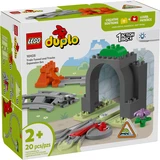 LEGO® DUPLO® Eisenbahntunnel und Schienen - Erweiterungsset 10425 (1/9)