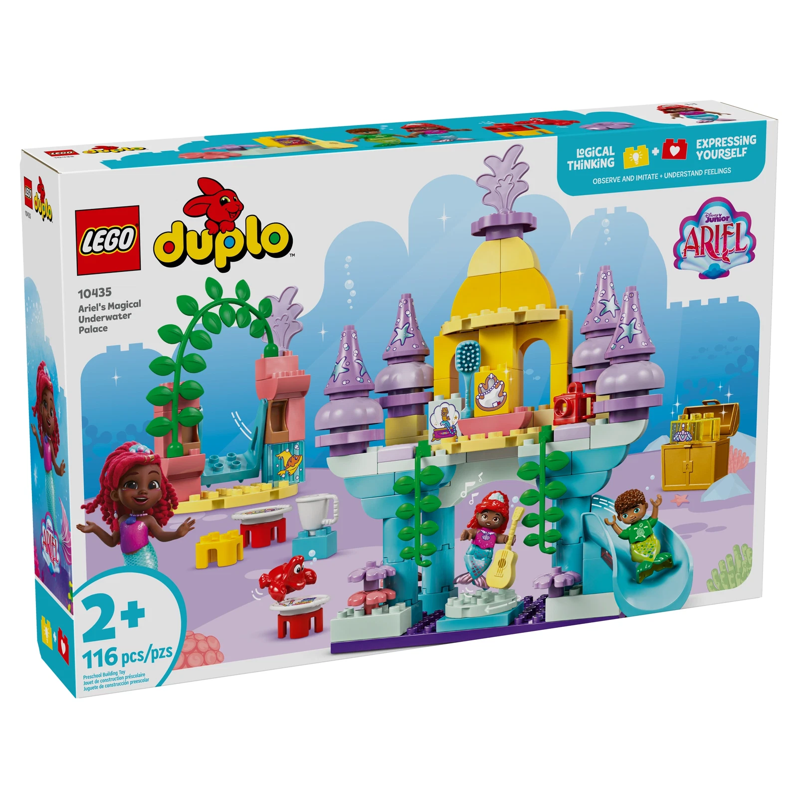 LEGO® Disney™ Arielles magischer Unterwasserpalast 10435 (1/6) LEGO® Disney™ Arielles magischer Unterwasserpalast 10435 (1/6)