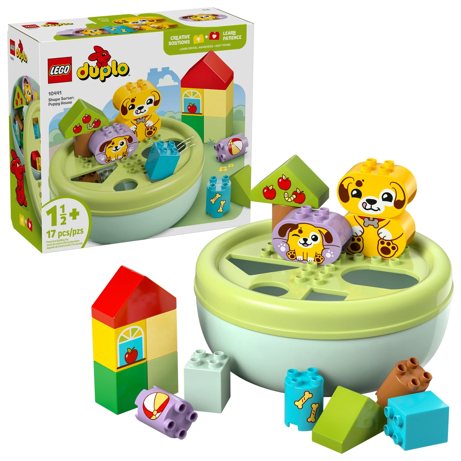 LEGO® DUPLO Shape Sorter: Puppy House 10441 (1/9) LEGO® DUPLO Shape Sorter: Puppy House 10441 (1/9)