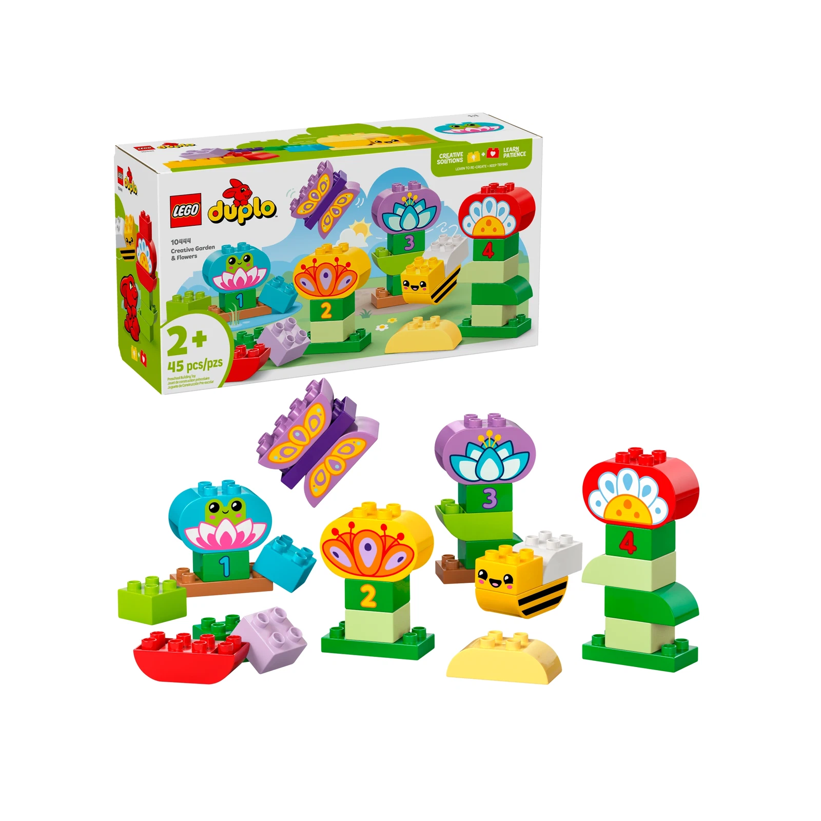 LEGO® DUPLO® Creatieve bloementuin 10444 (1/8) LEGO® DUPLO® Creatieve bloementuin 10444 (1/8)