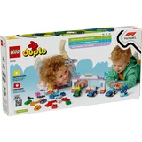 LEGO® DUPLO® F1 Team Rennautos mit Rennfahrern 10445 (11/11) LEGO® DUPLO® F1 Team Rennautos mit Rennfahrern 10445 (11/11)