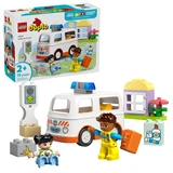 LEGO® DUPLO® Rettungswagen mit Fahrer 10447 (1/9)