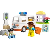 LEGO® DUPLO® Rettungswagen mit Fahrer 10447 (2/9)