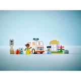 LEGO® DUPLO® Rettungswagen mit Fahrer 10447 (8/9)