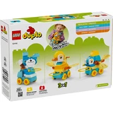 LEGO® DUPLO® Tiere auf Rädern 3-in-1-Set 10448 (10/10) LEGO® DUPLO® Tiere auf Rädern 3-in-1-Set 10448 (10/10)