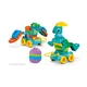 3in1 Dinosaurs on Wheels 10451 thumbnail-4