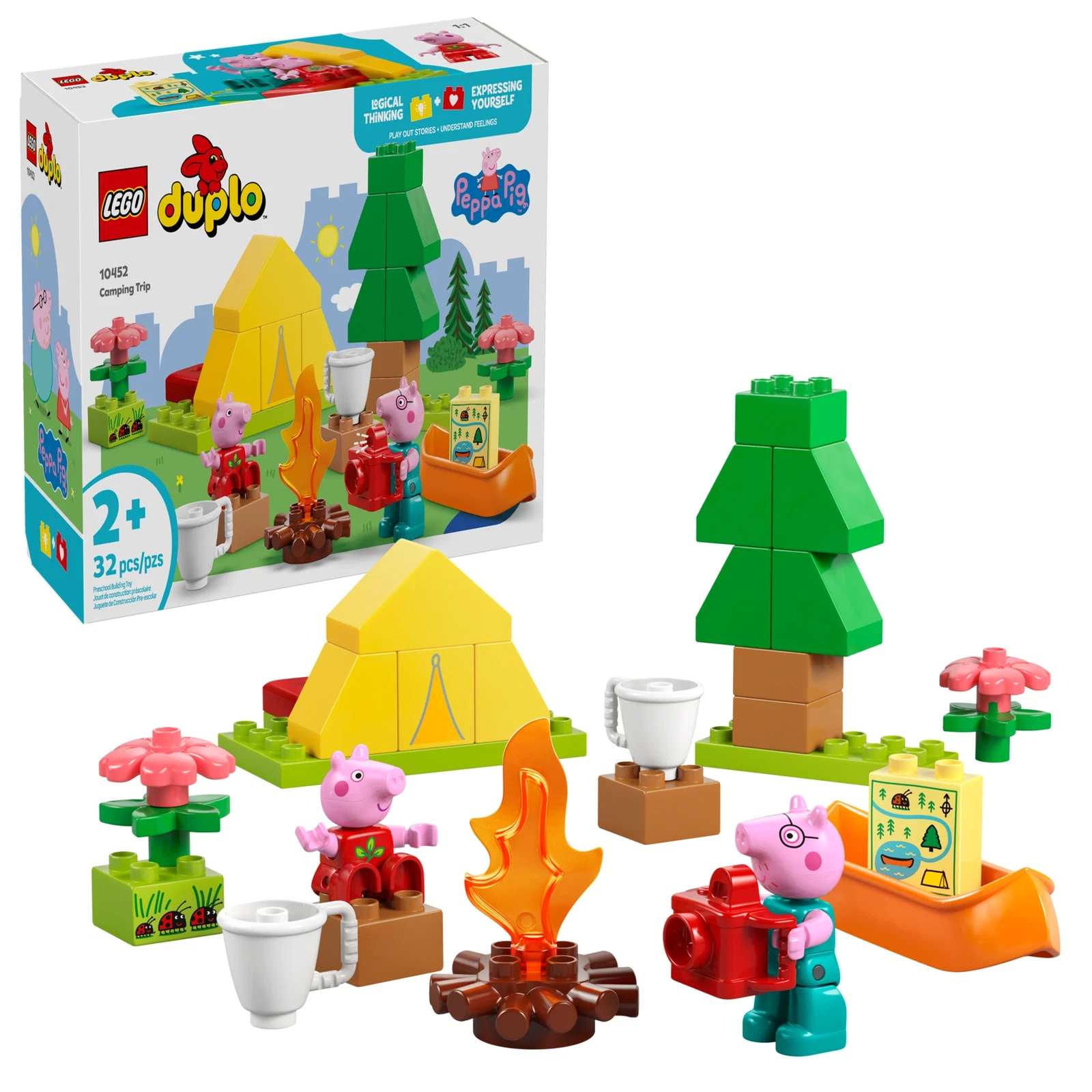 LEGO® THE LEGO® NINJAGO® MOVIE™ Camping Trip 10452 (1/7) LEGO® THE LEGO® NINJAGO® MOVIE™ Camping Trip 10452 (1/7)