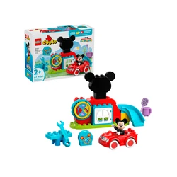Mickey Mouse clubhuis en auto 10454