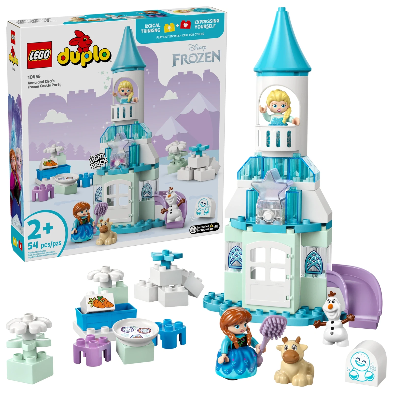LEGO® DUPLO® Anna en Elsa's Frozen kasteelfeest 10455 (1/8) LEGO® DUPLO® Anna en Elsa's Frozen kasteelfeest 10455 (1/8)