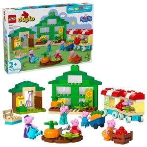 LEGO® DUPLO Grandpa Pig's Garden and Greenhouse 10461