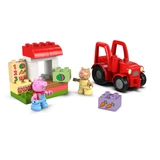 LEGO® THE LEGO® NINJAGO® MOVIE™ Tractor en marktkraam 10468 (11/27)