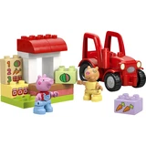 LEGO® THE LEGO® NINJAGO® MOVIE™ Tractor en marktkraam 10468 (12/27)