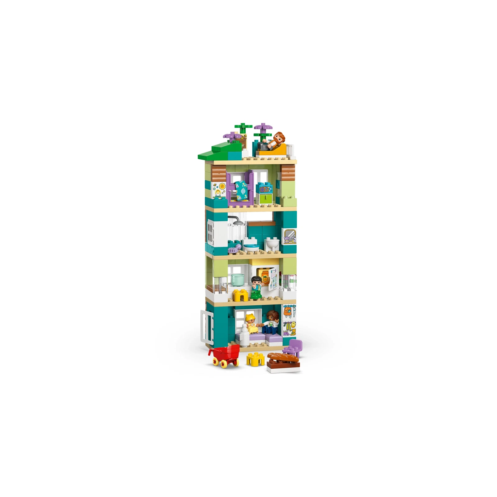 LEGO® 10470 3 in 1 Modern Family House with Figures – from $79.95