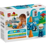 LEGO® DUPLO Blue Police Motorcycle 10471 (10/10)