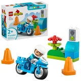 LEGO® DUPLO Blue Police Motorcycle 10471 (1/10)