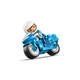 Blaues Polizeimotorrad 10471 thumbnail-2