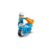 LEGO® DUPLO Blue Police Motorcycle 10471 (4/10)