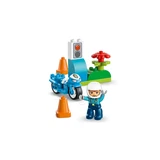 LEGO® DUPLO Blue Police Motorcycle 10471 (5/10)