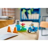 LEGO® DUPLO Blue Police Motorcycle 10471 (8/10)