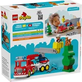 LEGO® DUPLO® Löschauto mit Schlauch und Feuerwehrmann 10473 (11/11)