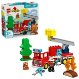 LEGO® DUPLO® Löschauto mit Schlauch und Feuerwehrmann 10473 (1/11)