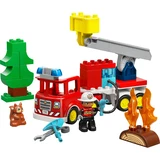 LEGO® DUPLO® Löschauto mit Schlauch und Feuerwehrmann 10473 (2/11)