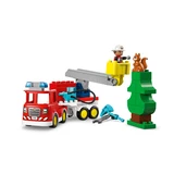 LEGO® DUPLO® Löschauto mit Schlauch und Feuerwehrmann 10473 (6/11)