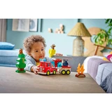 LEGO® DUPLO® Löschauto mit Schlauch und Feuerwehrmann 10473 (7/11)