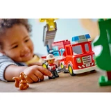 LEGO® DUPLO® Löschauto mit Schlauch und Feuerwehrmann 10473 (8/11)