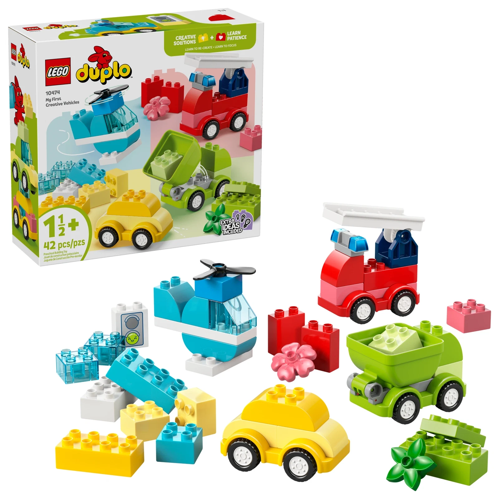 LEGO® DUPLO® Creatieve voertuigen 10474 (1/13) LEGO® DUPLO® Creatieve voertuigen 10474 (1/13)