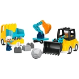 LEGO® DUPLO 3 in 1 Construction Vehicles 10475 (2/13) LEGO® DUPLO 3 in 1 Construction Vehicles 10475 (2/13)