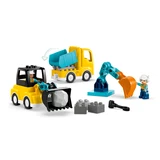 LEGO® DUPLO 3 in 1 Construction Vehicles 10475 (7/13) LEGO® DUPLO 3 in 1 Construction Vehicles 10475 (7/13)
