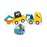 LEGO® DUPLO 3 in 1 Construction Vehicles 10475 (8/13) LEGO® DUPLO 3 in 1 Construction Vehicles 10475 (8/13)