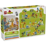 LEGO® DUPLO® Baustelle mit Baufahrzeugen - 3-in-1-Set 10476 (12/12) LEGO® DUPLO® Baustelle mit Baufahrzeugen - 3-in-1-Set 10476 (12/12)