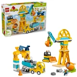 LEGO® DUPLO® Baustelle mit Baufahrzeugen - 3-in-1-Set 10476 (1/12) LEGO® DUPLO® Baustelle mit Baufahrzeugen - 3-in-1-Set 10476 (1/12)