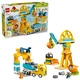 Le chantier et les véhicules de construction 3-en-1 10476 thumbnail-0