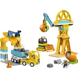 LEGO® DUPLO® Baustelle mit Baufahrzeugen - 3-in-1-Set 10476 (2/12) LEGO® DUPLO® Baustelle mit Baufahrzeugen - 3-in-1-Set 10476 (2/12)