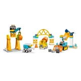 LEGO® DUPLO® Baustelle mit Baufahrzeugen - 3-in-1-Set 10476 (3/12) LEGO® DUPLO® Baustelle mit Baufahrzeugen - 3-in-1-Set 10476 (3/12)