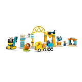LEGO® DUPLO® Baustelle mit Baufahrzeugen - 3-in-1-Set 10476 (4/12) LEGO® DUPLO® Baustelle mit Baufahrzeugen - 3-in-1-Set 10476 (4/12)