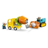 LEGO® DUPLO® Baustelle mit Baufahrzeugen - 3-in-1-Set 10476 (5/12) LEGO® DUPLO® Baustelle mit Baufahrzeugen - 3-in-1-Set 10476 (5/12)