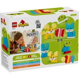 LEGO® DUPLO 3 in 1 Creative Cute Pets 10477 (12/12)