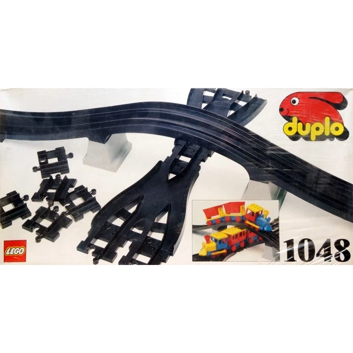LEGO® Dacta Bridge and Crossing Tracks 1048 (1/1) LEGO® Dacta Bridge and Crossing Tracks 1048 (1/1)