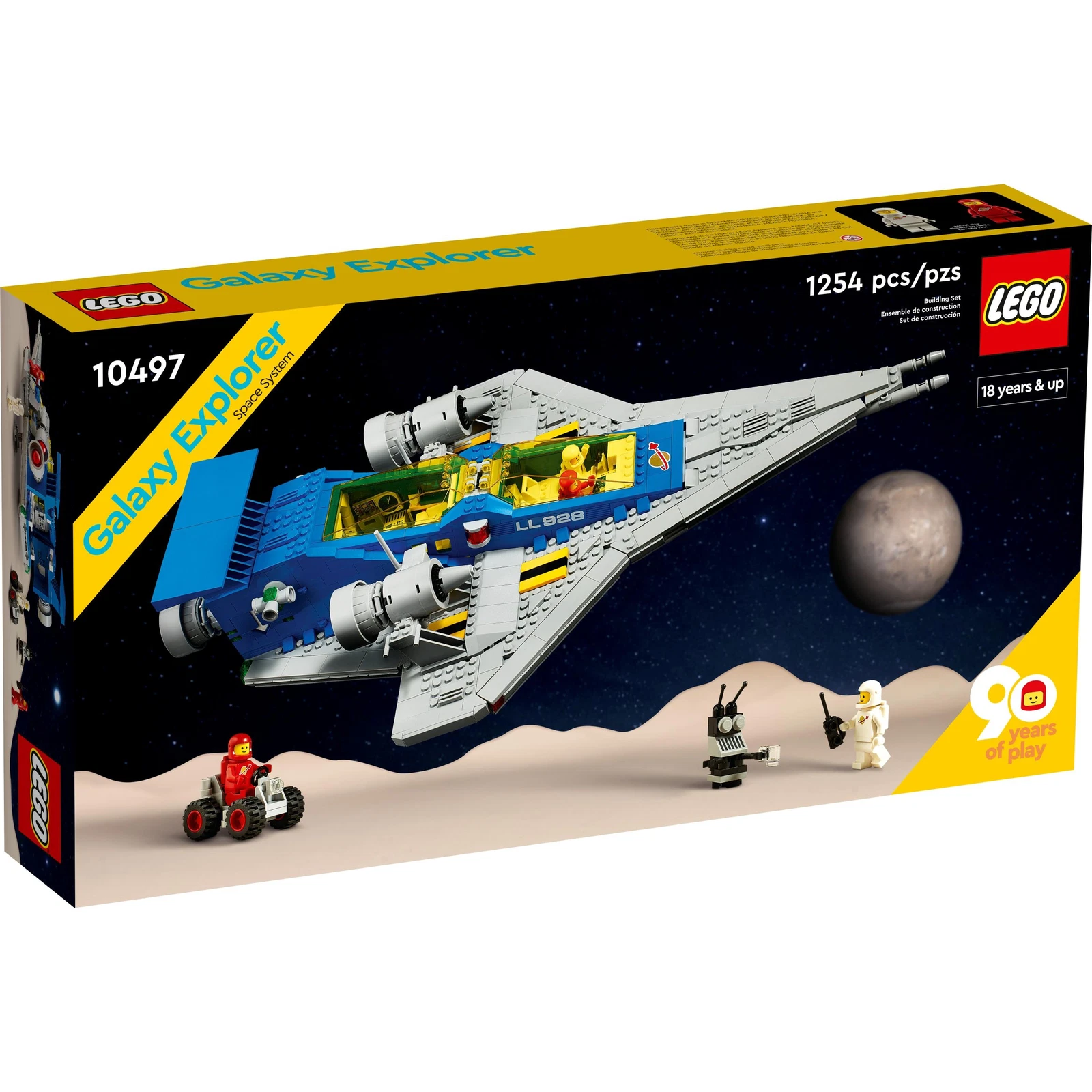 LEGO® Icons Galaxy Explorer 10497 (1/9) LEGO® Icons Galaxy Explorer 10497 (1/9)