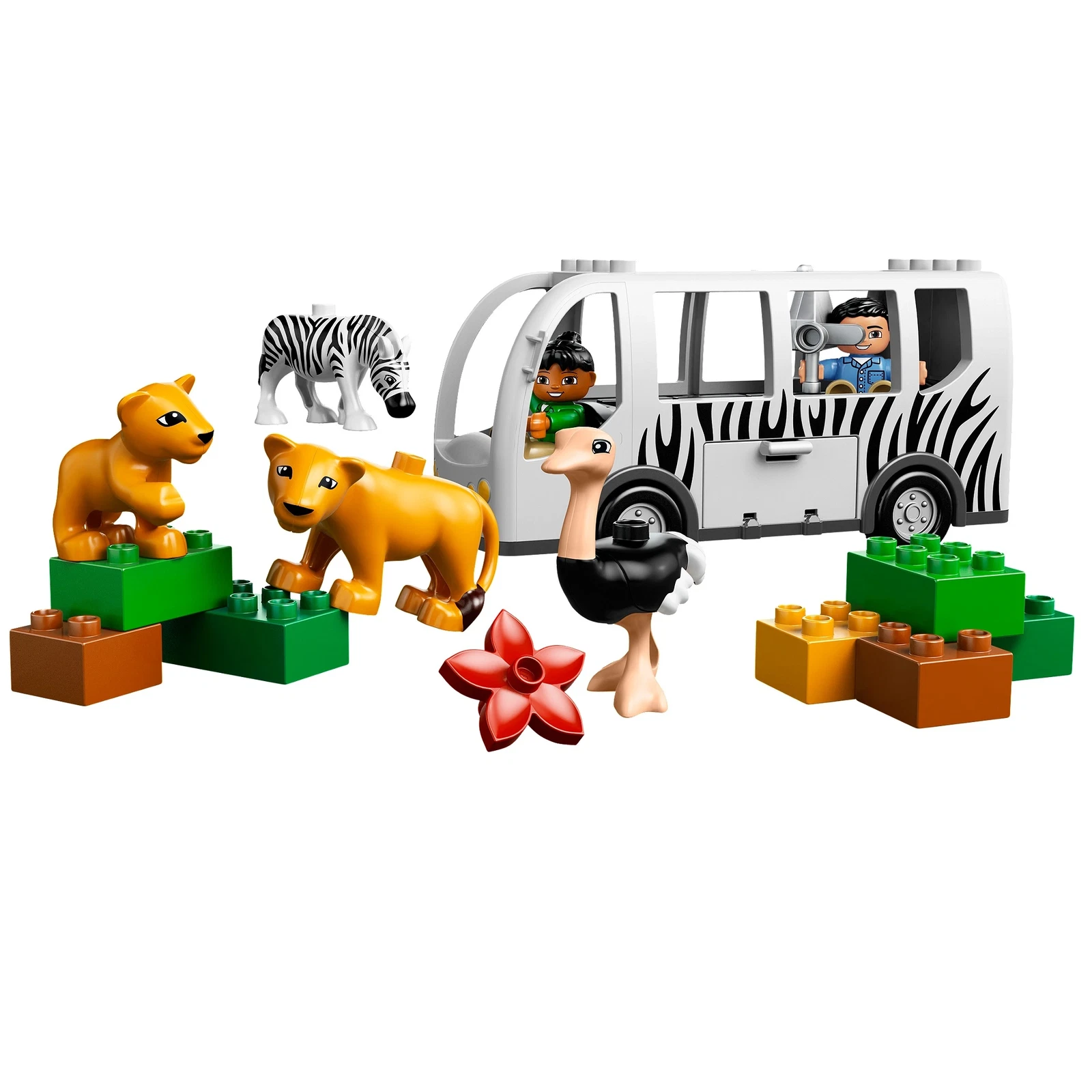 LEGO® DUPLO Zoo Bus 10502 (1/1) LEGO® DUPLO Zoo Bus 10502 (1/1)