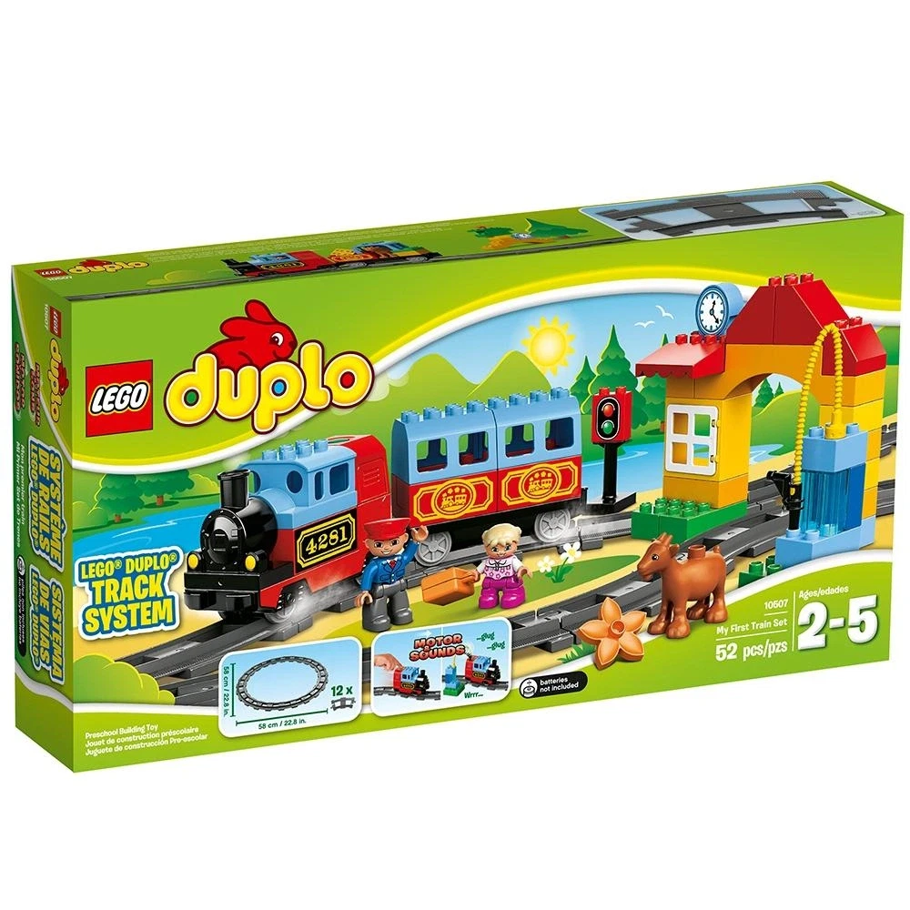 LEGO® DUPLO® Eisenbahn Starter Set 10507 (1/7) LEGO® DUPLO® Eisenbahn Starter Set 10507 (1/7)