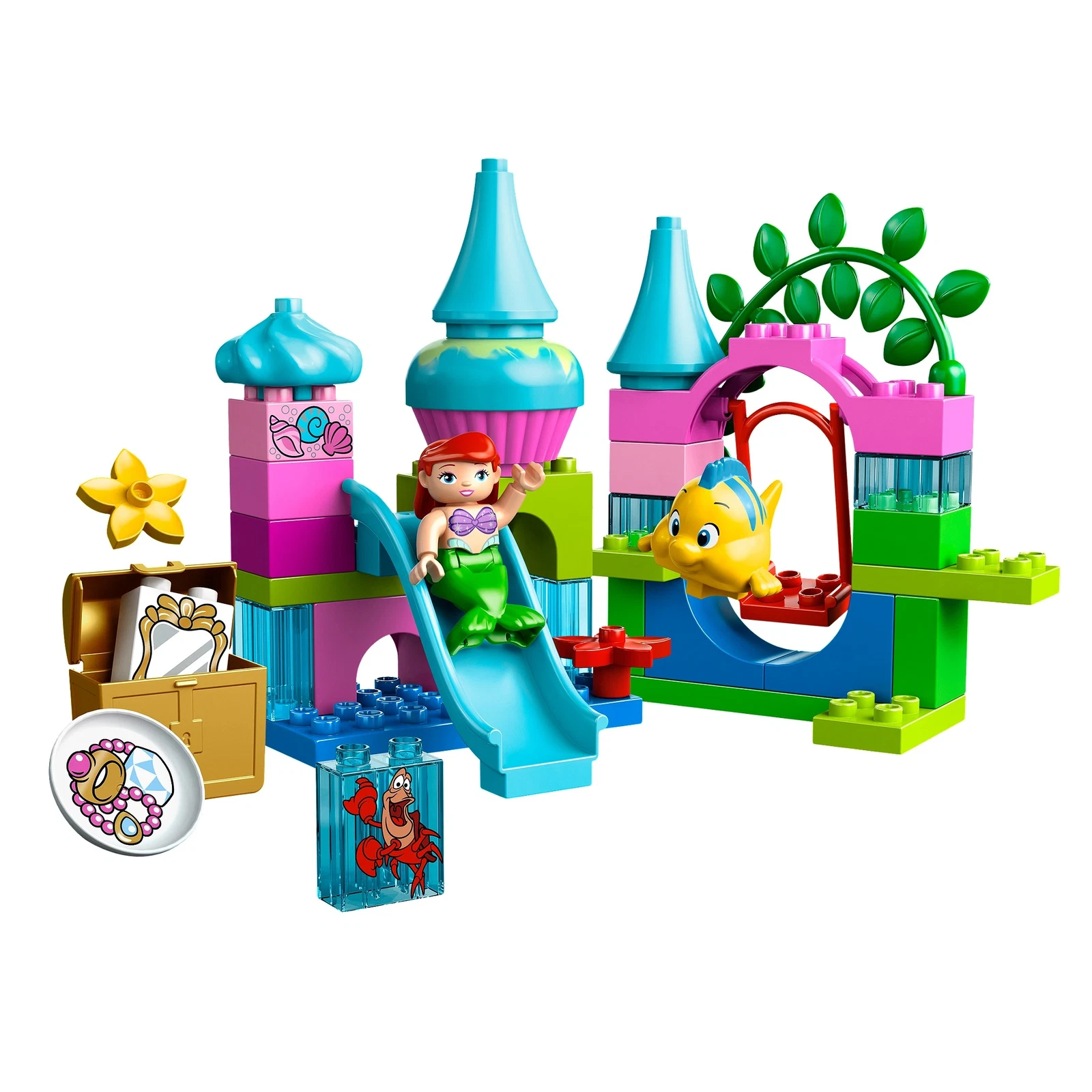 LEGO® DUPLO Ariel's Undersea Castle 10515 (1/1) LEGO® DUPLO Ariel's Undersea Castle 10515 (1/1)
