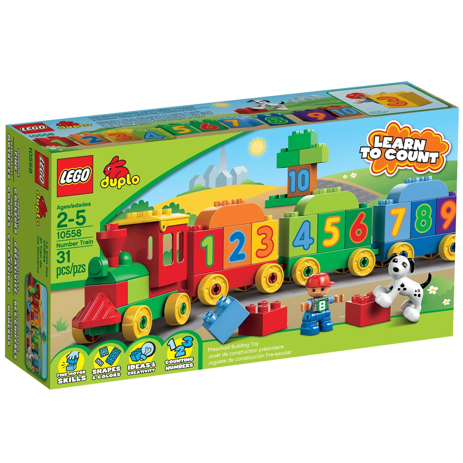 LEGO® DUPLO Number Train 10558 (1/5) LEGO® DUPLO Number Train 10558 (1/5)