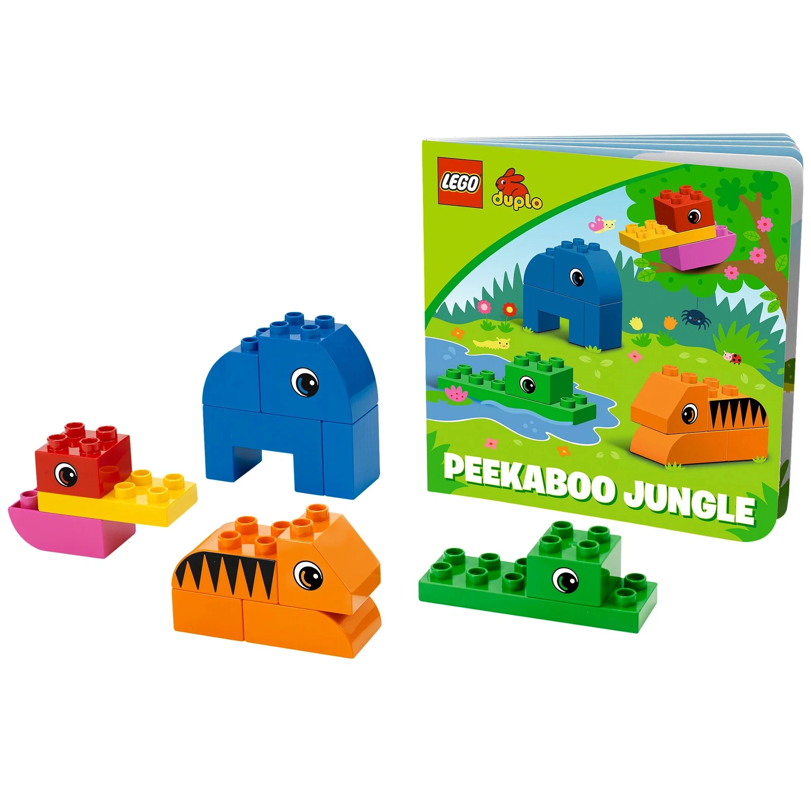 LEGO® DUPLO Peekaboo Jungle 10560 (1/1) LEGO® DUPLO Peekaboo Jungle 10560 (1/1)